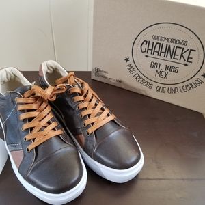 Leather sneakers MODEL ROQUE KICKS